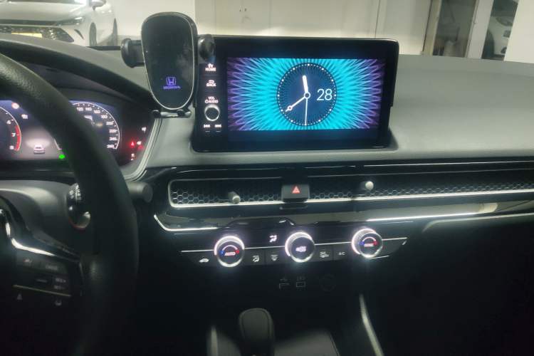 Used Honda Integra 2023 240TURBO CVT Tech Edition Audio And AC Panel