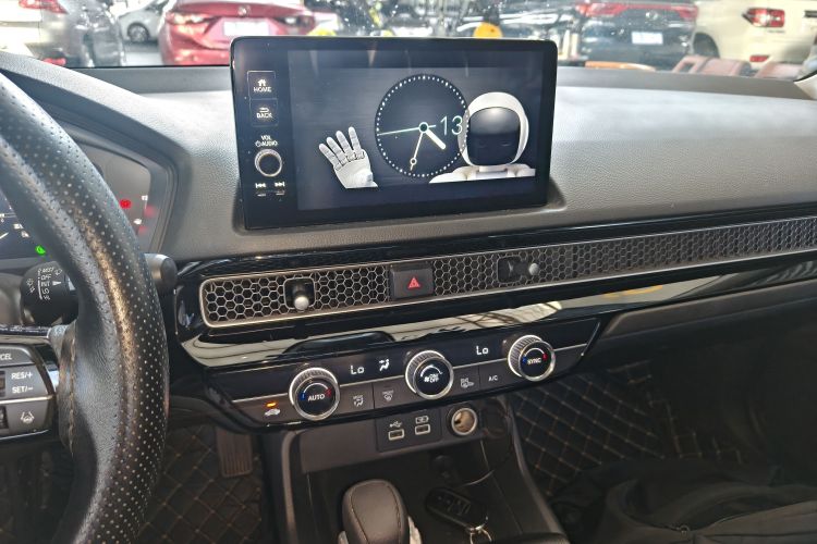 Used Honda Integra 2023 240TURBO CVT Leading Edition Audio And AC Panel