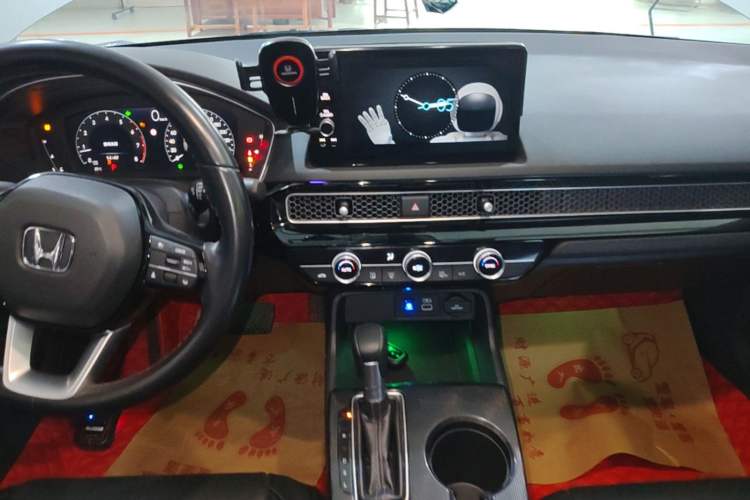 Used Honda Integra 2023 240TURBO CVT Smart Enjoyment Version Audio And AC Panel