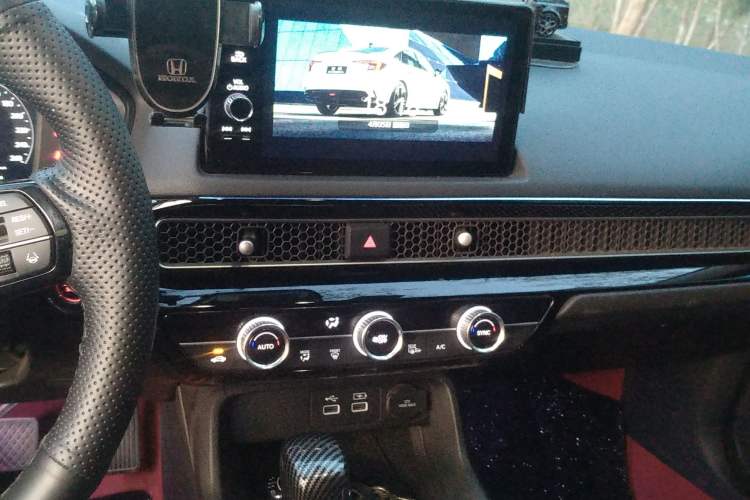 Used Honda Integra 2023 240TURBO CVT Tech Edition Audio And AC Panel