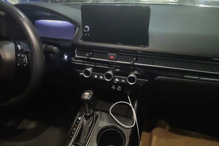 Used Honda Integra 2023 240TURBO CVT Tech Edition Audio And AC Panel