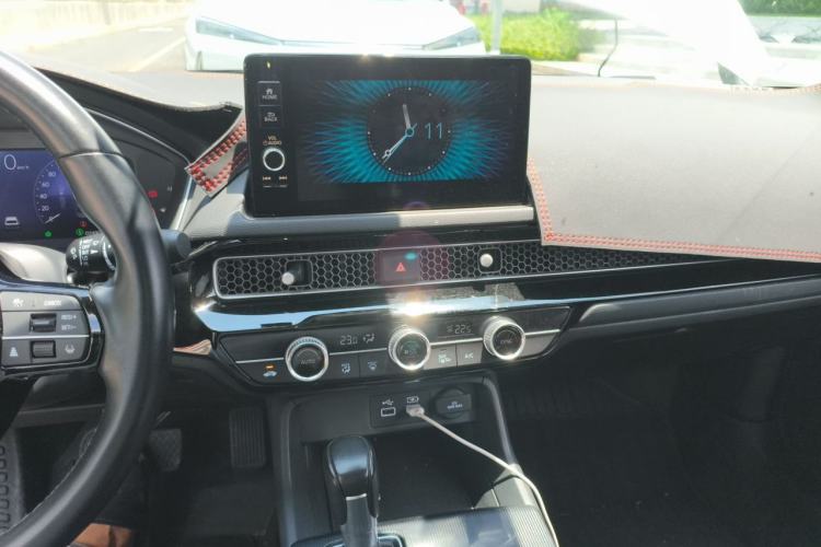 Used Honda Integra 2023 240TURBO CVT Smart Enjoyment Version Audio And AC Panel