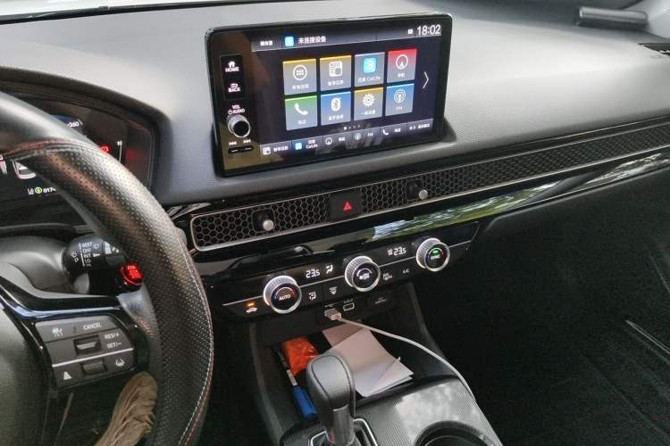 Used Honda Integra 2023 240TURBO CVT Tech Edition Audio And AC Panel