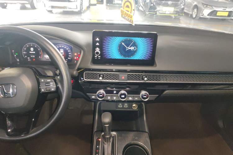 Used Honda Integra 2023 240TURBO CVT Tech Edition Audio And AC Panel