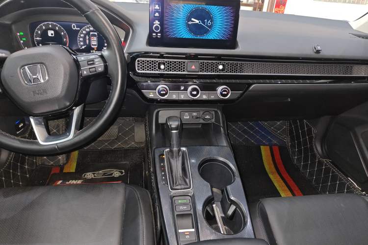 Used Honda Integra 2023 240TURBO CVT Smart Enjoyment Version Audio And AC Panel