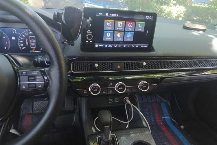 Used Honda Integra 2023 240TURBO CVT Tech Edition Audio And AC Panel