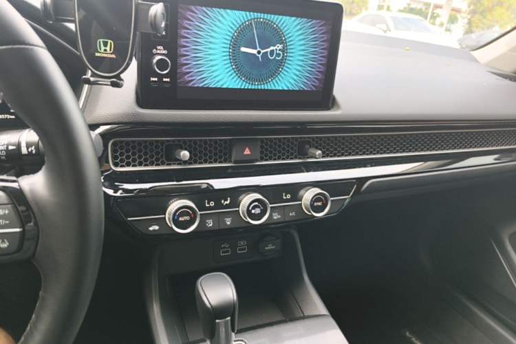 Used Honda Integra 2023 240TURBO CVT Luxury Edition Audio And AC Panel