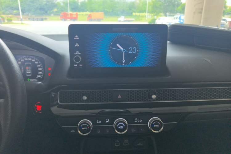 Used Honda Integra 2023 240TURBO CVT Leading Edition Audio And AC Panel