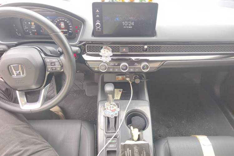 Used Honda Integra 2023 240TURBO CVT Luxury Edition Audio And AC Panel