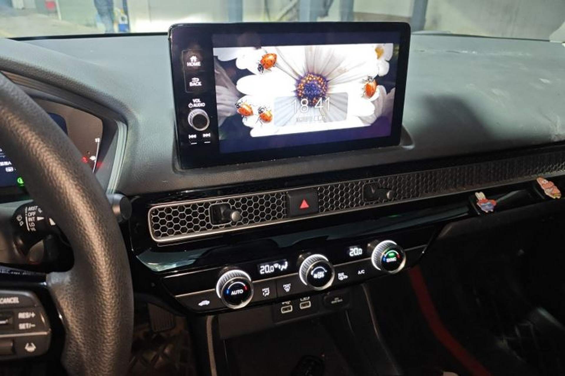Used Honda Integra 2023 240TURBO CVT Leading Edition Audio And AC Panel