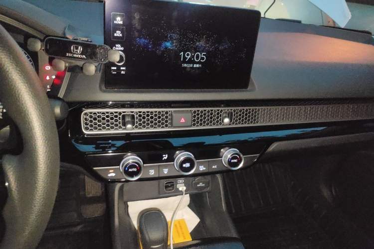 Used Honda Integra 2023 240TURBO CVT Tech Edition Audio And AC Panel
