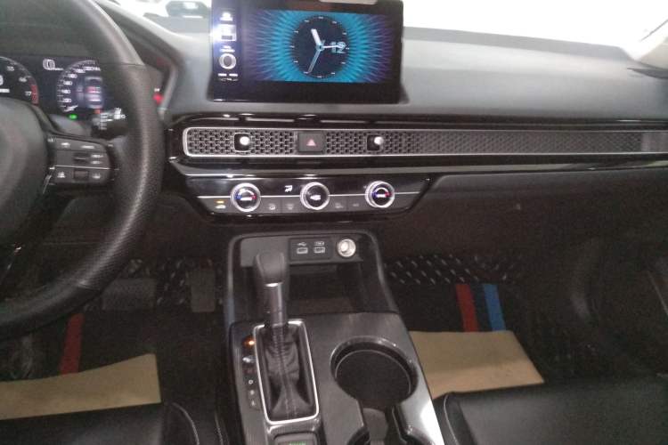 Used Honda Integra 2023 240TURBO CVT Tech Edition Audio And AC Panel