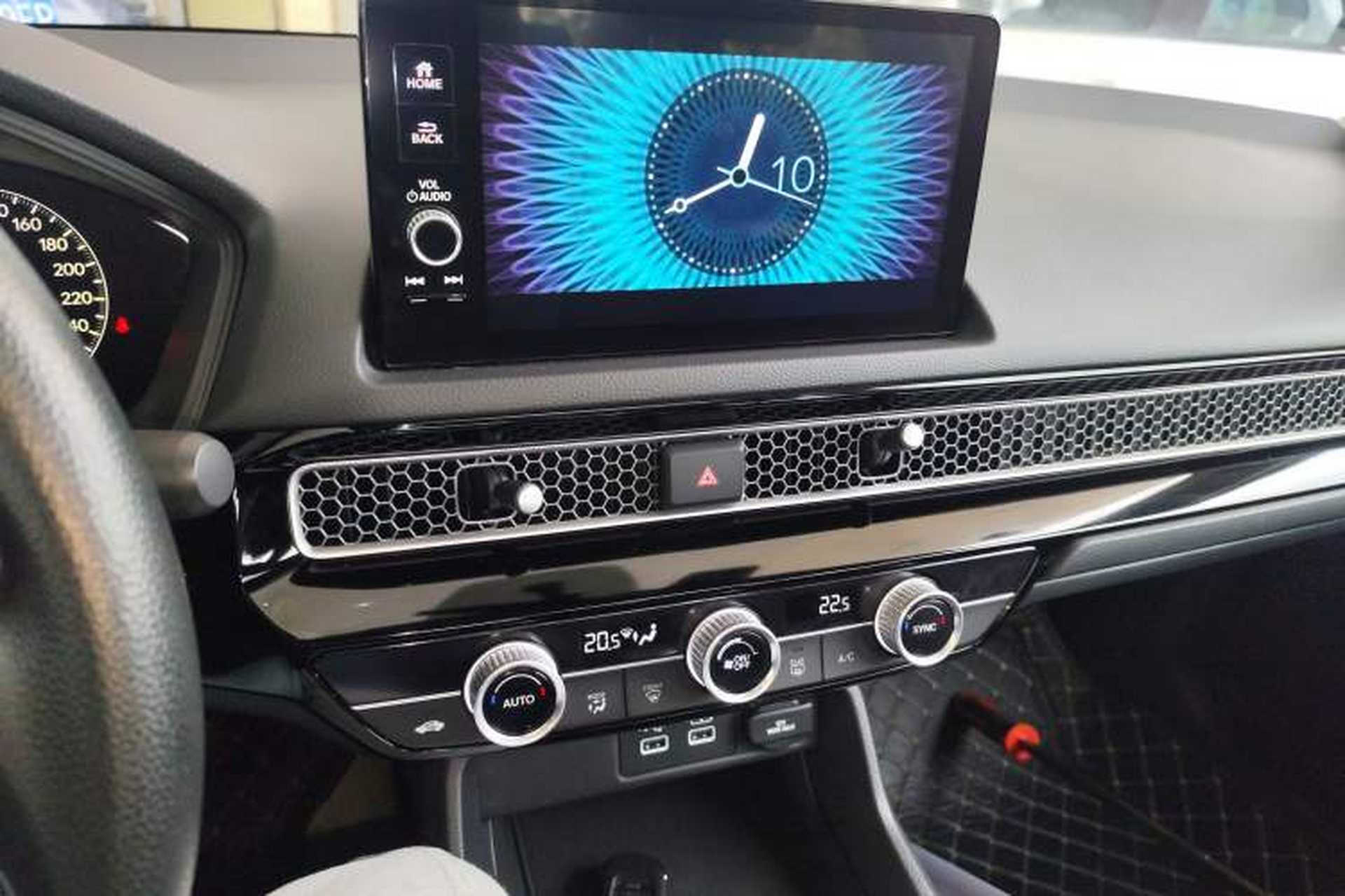 Used Honda Integra 2023 240TURBO Manual Exclusive Edition Audio And AC Panel