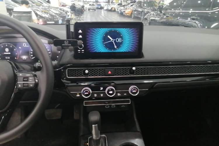 Used Honda Integra 2023 240TURBO CVT Leading Edition Audio And AC Panel