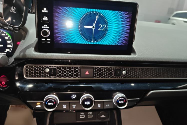 Used Honda Integra 2023 2.0L eHEV Tech Edition Audio And AC Panel