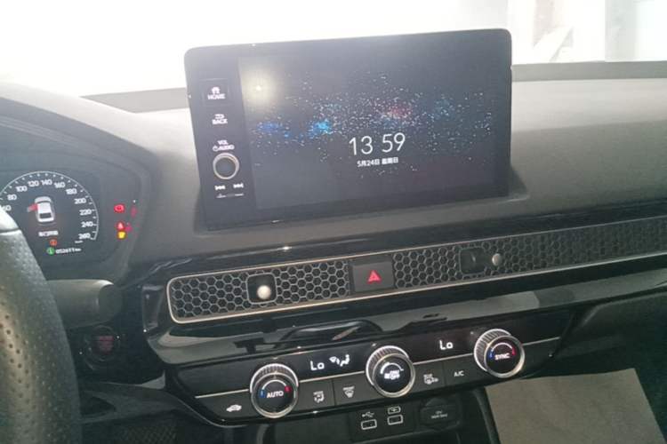 Used Honda Integra 2023 240TURBO CVT Tech Edition Audio And AC Panel