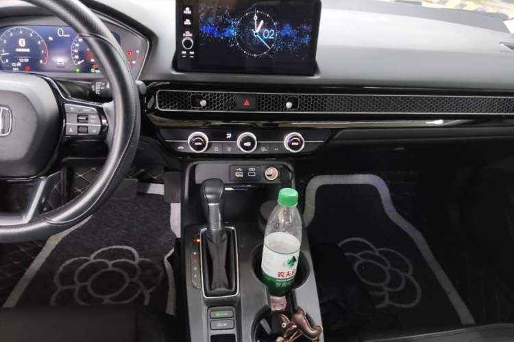 Used Honda Integra 2023 240TURBO CVT Smart Enjoyment Version Audio And AC Panel