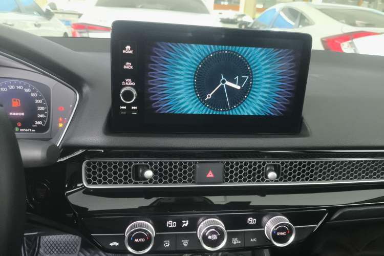 Used Honda Integra 2023 240TURBO CVT Luxury Edition Audio And AC Panel
