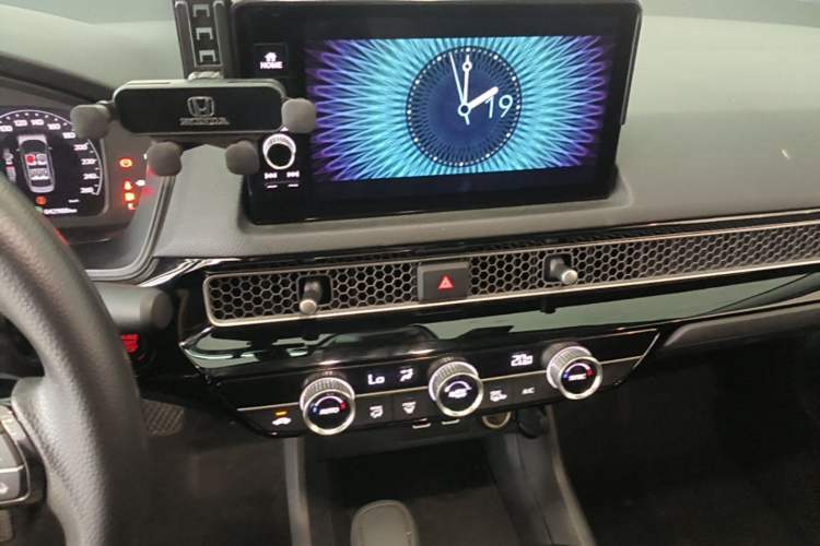 Used Honda Integra 2023 240TURBO CVT Leading Edition Audio And AC Panel