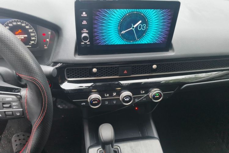 Used Honda Integra 2023 240TURBO CVT Leading Edition Audio And AC Panel