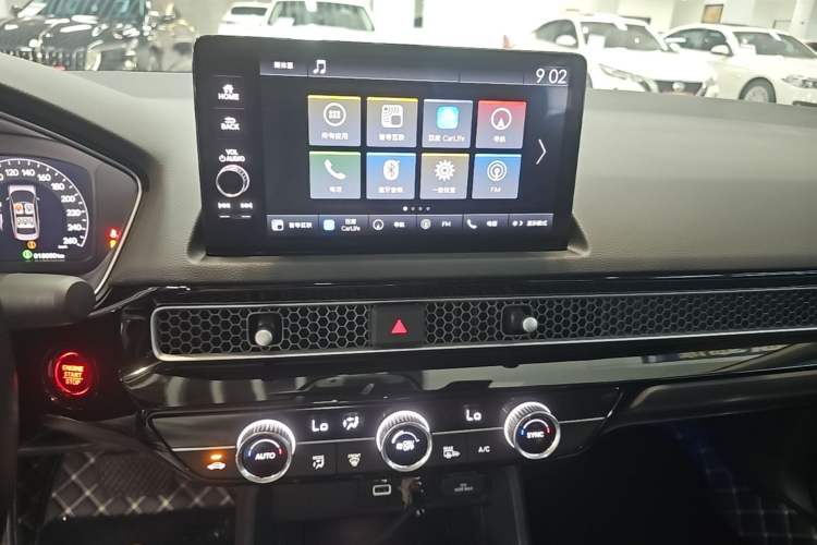 Used Honda Integra 2023 240TURBO CVT Luxury Edition Audio And AC Panel