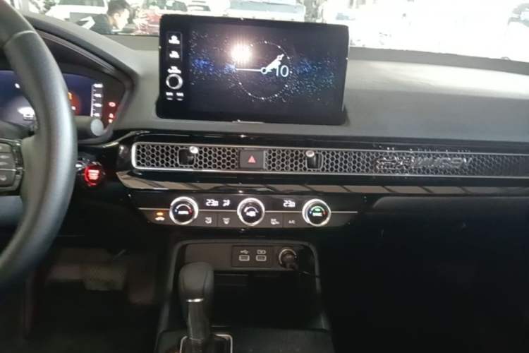 Used Honda Integra 2023 240TURBO CVT Leading Edition Audio And AC Panel