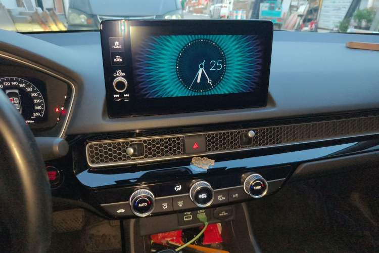 Used Honda Integra 2023 240TURBO CVT Smart Enjoyment Version Audio And AC Panel