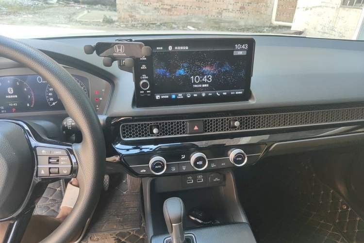 Used Honda Integra 2023 240TURBO CVT Tech Edition Audio And AC Panel