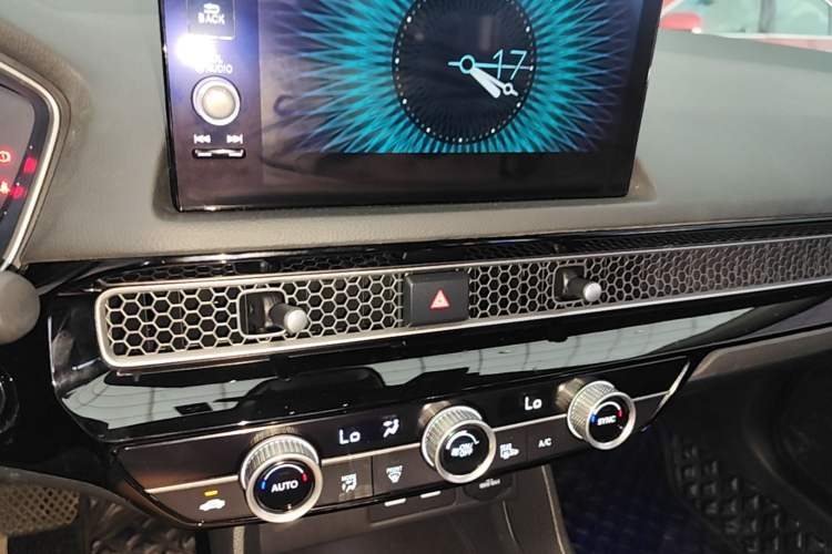 Used Honda Integra 2023 240TURBO CVT Smart Enjoyment Version Audio And AC Panel