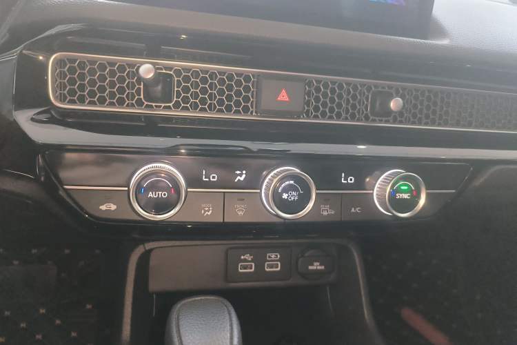 Used Honda Integra 2023 240TURBO CVT Tech Edition Audio And AC Panel