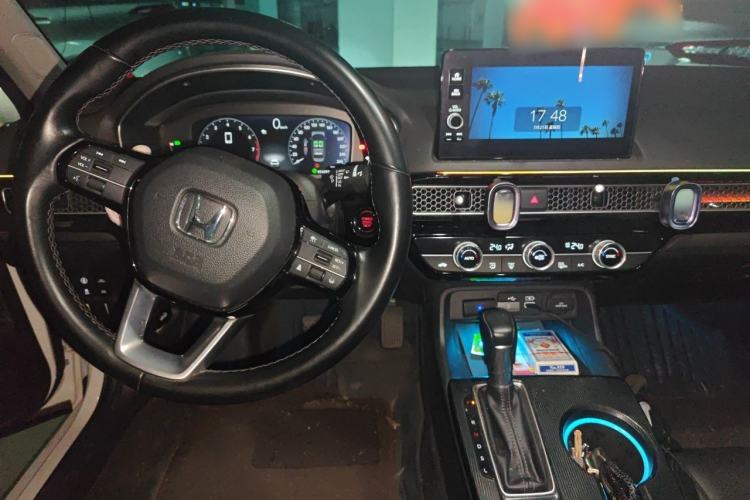 Used Honda Integra 2023 240TURBO CVT Smart Enjoyment Version Center Console