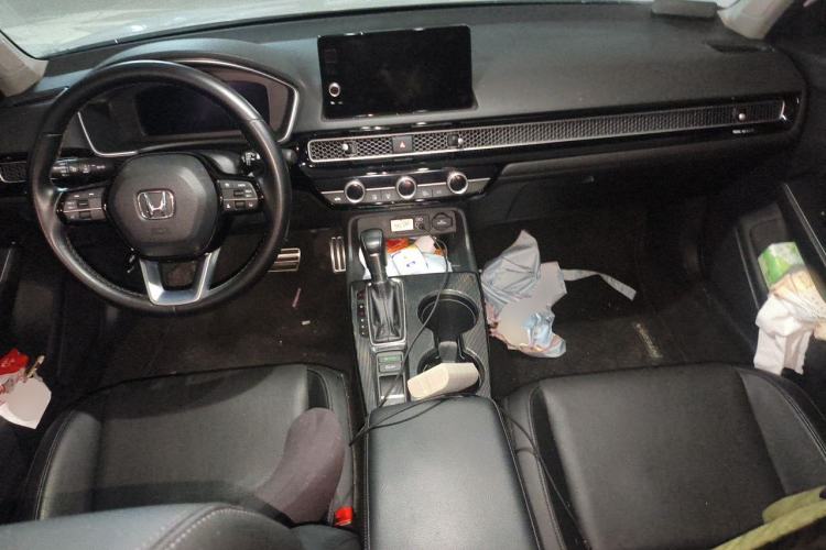 Used Honda Integra 2023 240TURBO CVT Phantom Night·Luxury Edition Center Console