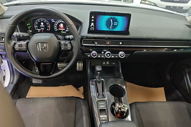 Used Honda Integra 2023 240TURBO CVT Phantom Night · Tech Edition Center Console