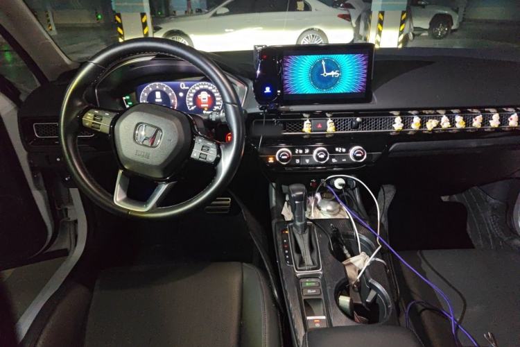 Used Honda Integra 2023 240TURBO CVT Phantom Night·Luxury Edition Center Console