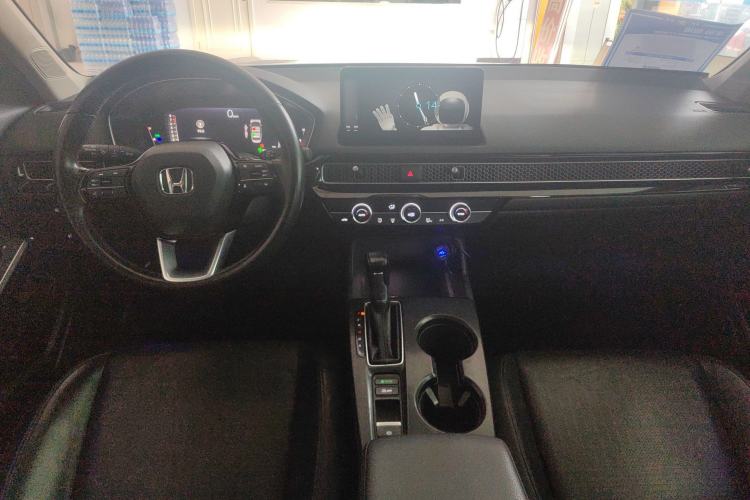 Used Honda Integra 2023 240TURBO CVT Smart Enjoyment Version Center Console