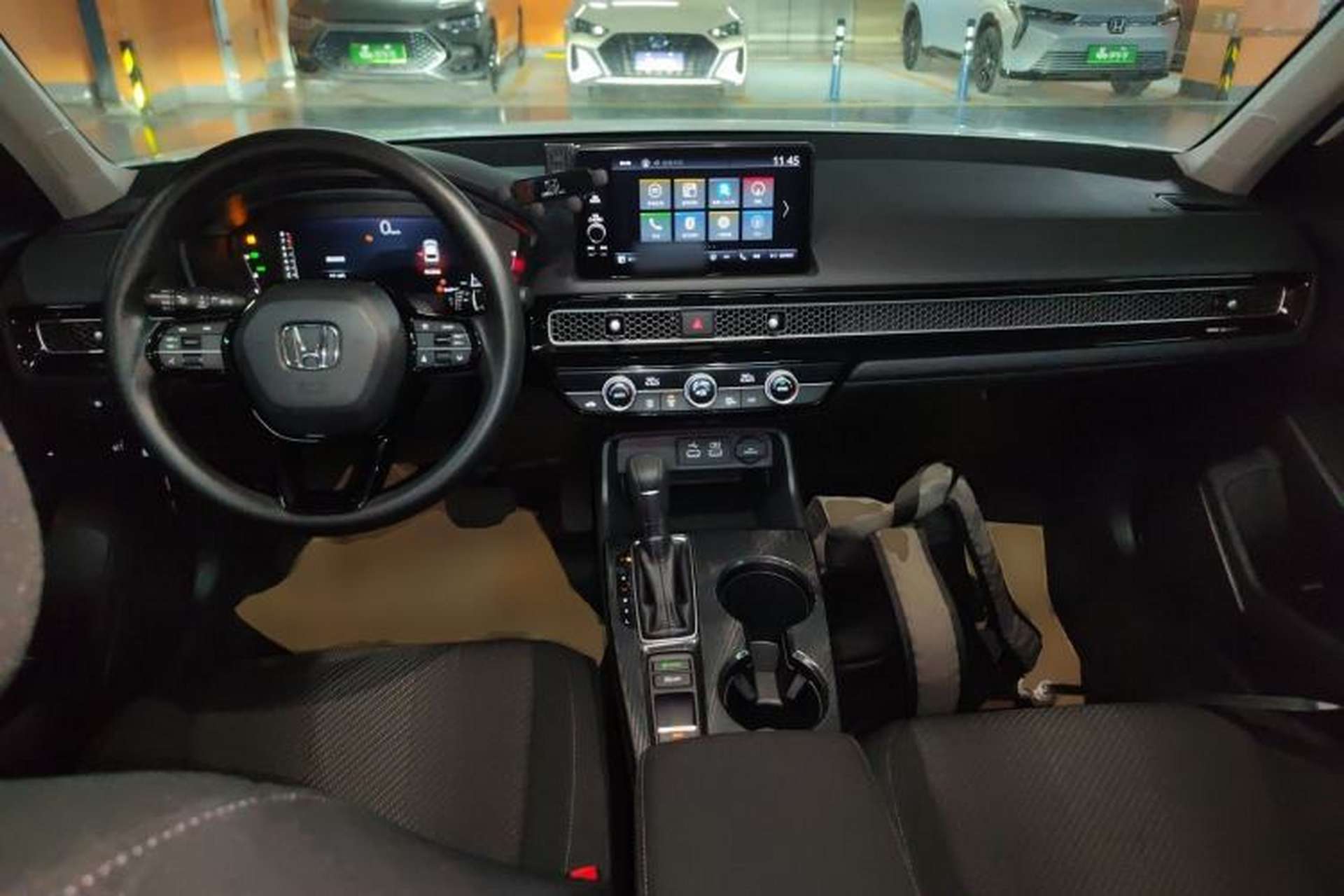 Used Honda Integra 2023 240TURBO CVT Leading Edition Center Console