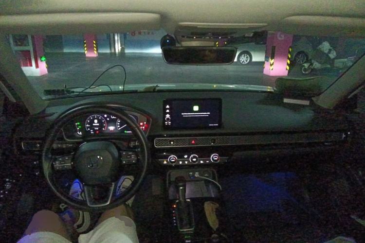 Used Honda Integra 2023 240TURBO CVT Luxury Edition Center Console