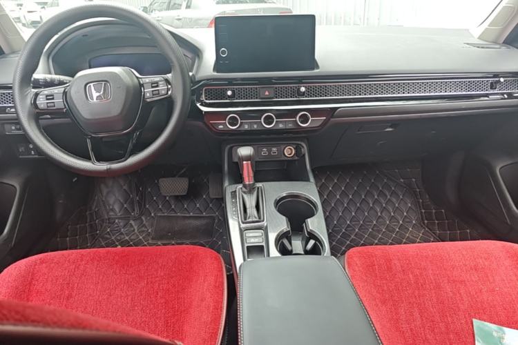 Used Honda Integra 2023 240TURBO CVT Leading Edition Center Console