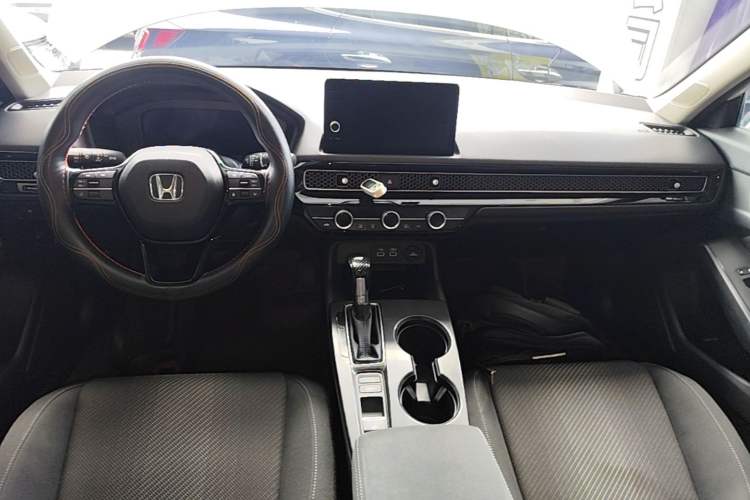 Used Honda Integra 2023 240TURBO CVT Leading Edition Center Console