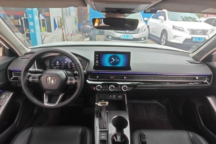Used Honda Integra 2023 240TURBO CVT Luxury Edition Center Console