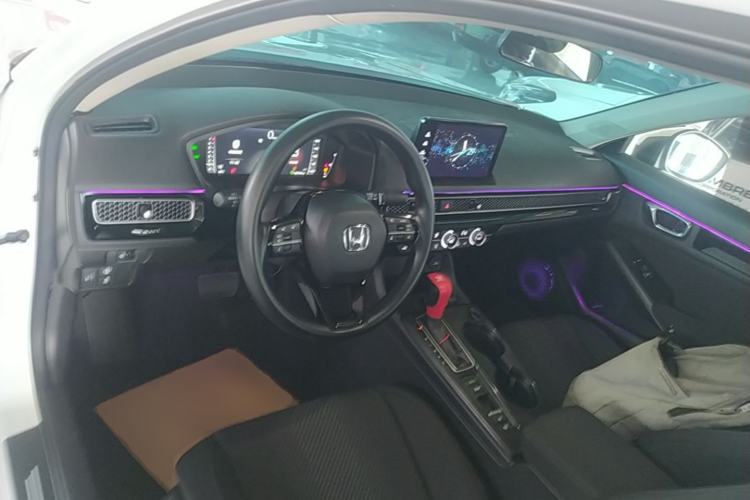 Used Honda Integra 2023 240TURBO CVT Leading Edition Center Console