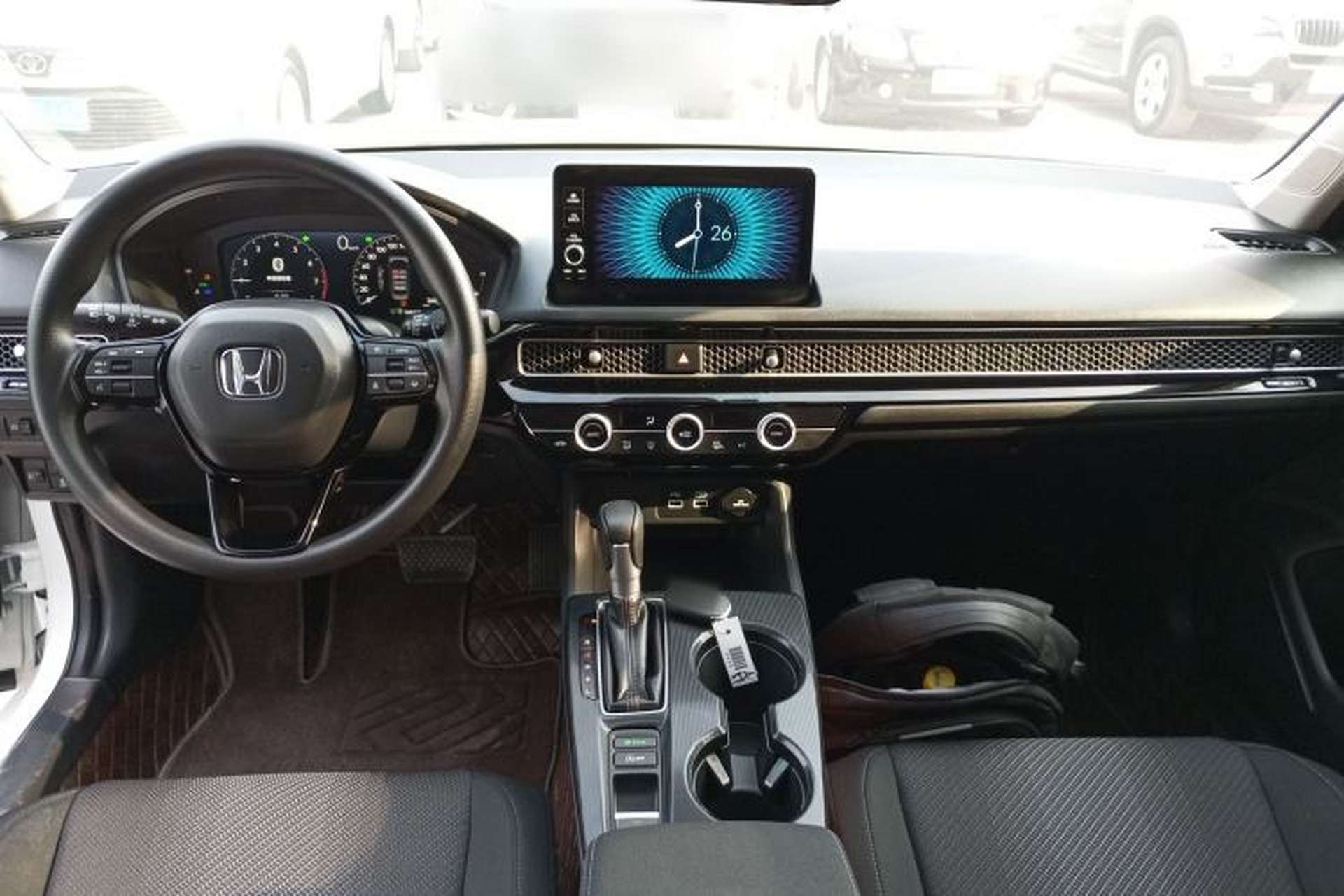 Used Honda Integra 2023 240TURBO CVT Tech Edition Center Console