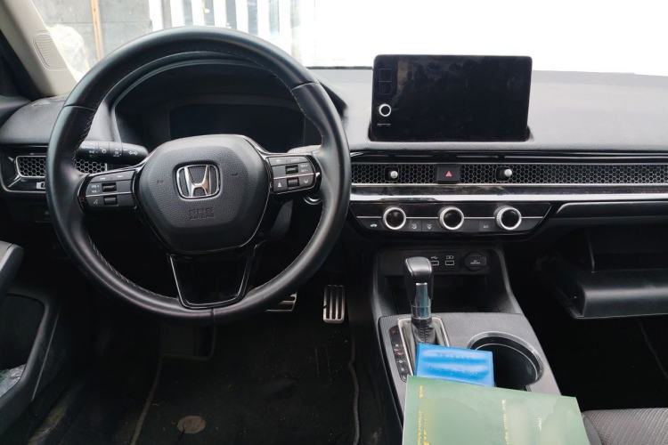 Used Honda Integra 2023 240TURBO CVT Phantom Night · Tech Edition Center Console