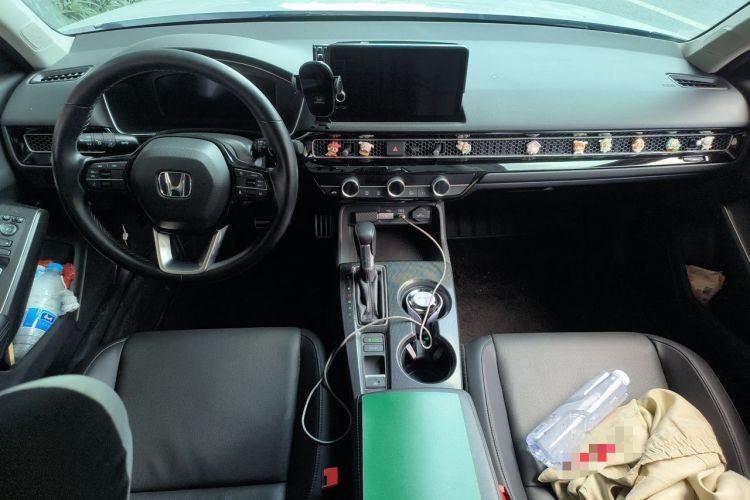 Used Honda Integra 2023 240TURBO CVT Phantom Night·Luxury Edition Center Console