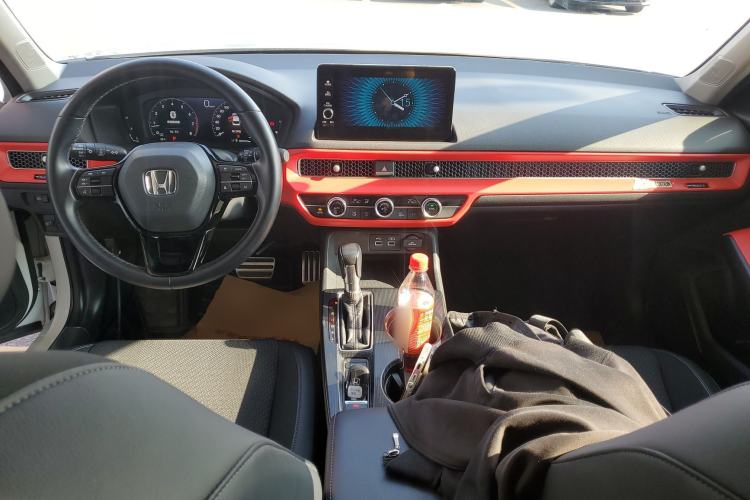 Used Honda Integra 2023 240TURBO CVT Phantom Night · Tech Edition Center Console