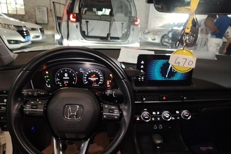 Used Honda Integra 2023 240TURBO CVT Smart Enjoyment Version Center Console