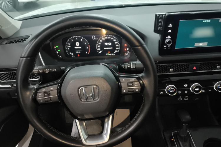 Used Honda Integra 2023 240TURBO CVT Luxury Edition Center Console