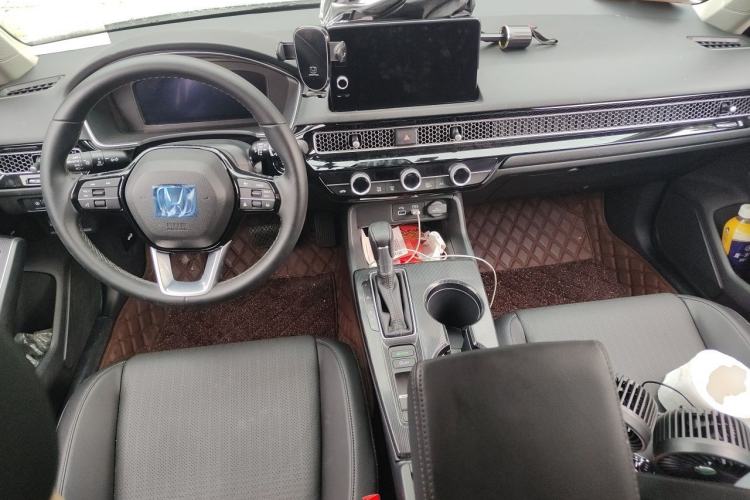 Used Honda Integra 2023 240TURBO CVT Luxury Edition Center Console