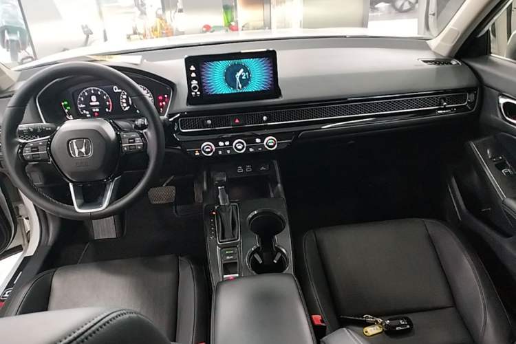 Used Honda Integra 2023 240TURBO CVT Smart Enjoyment Version Center Console