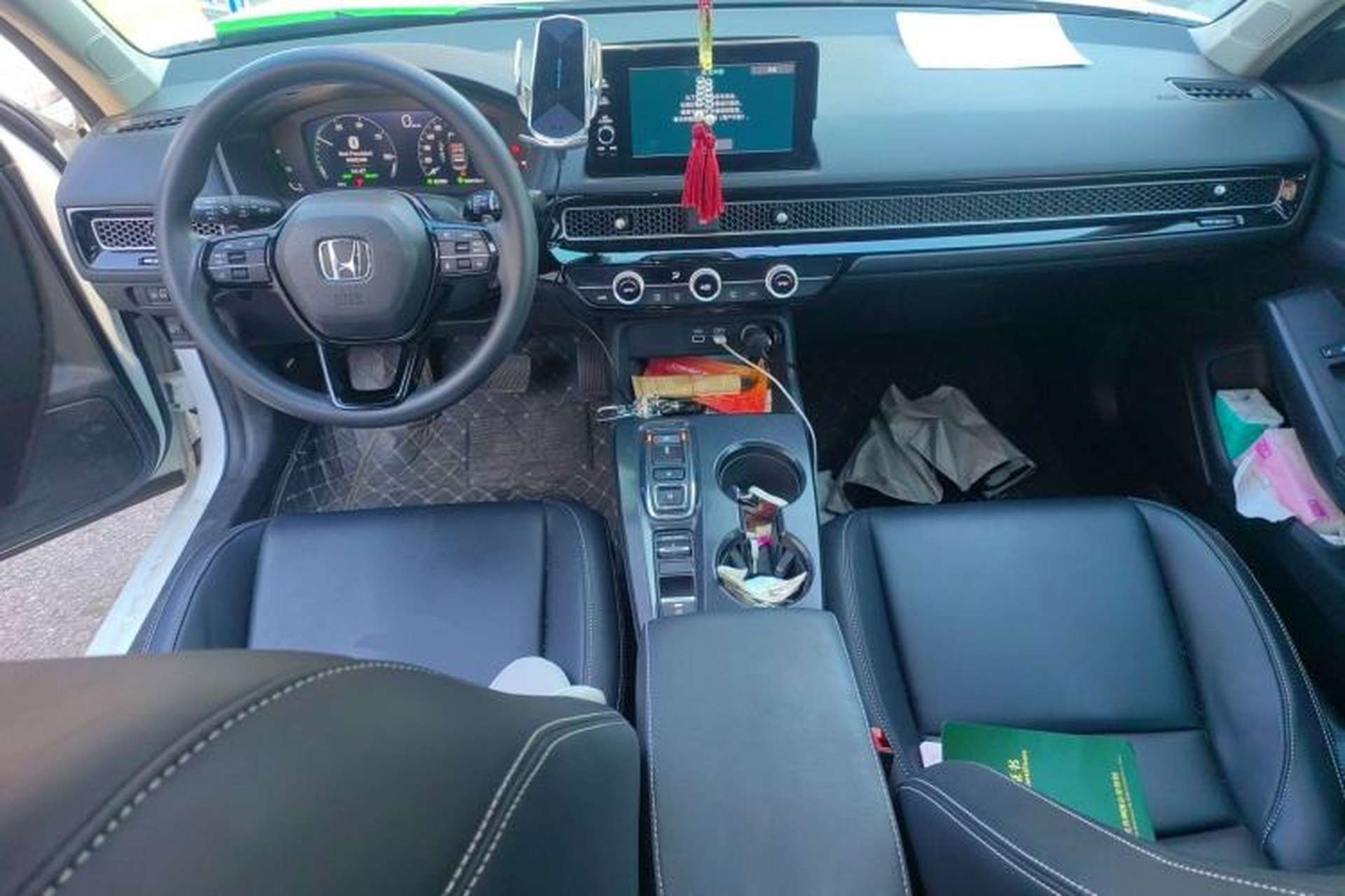 Used Honda Integra 2023 2.0L eHEV Tech Edition Center Console